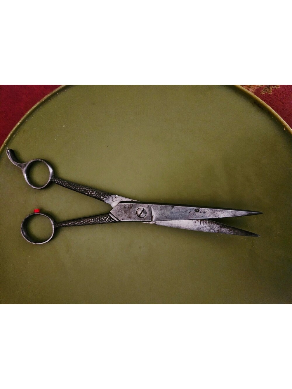 Vintage C-MON (Carl Monkhouse) Barber Scissors, manufactured in Germany